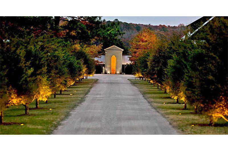 Lone Oaks Farm landscape venue