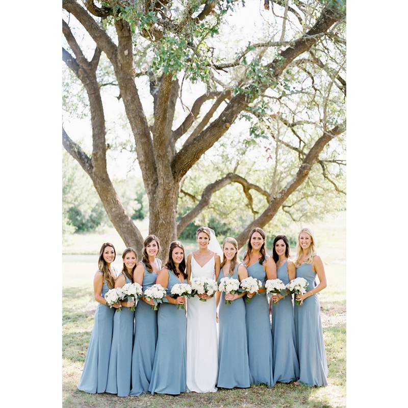 Natalie Johnson And Cooper Smith Bridesmaids Dresses