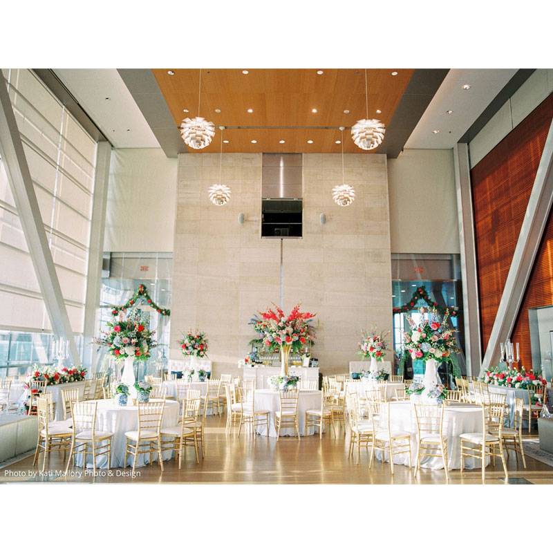 Clinton Presidential Center 5 Reception Set Up