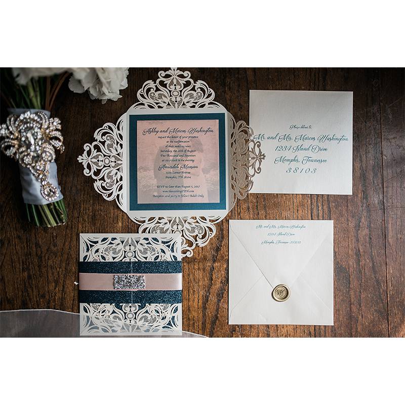 Ashley And Marcus Invitations