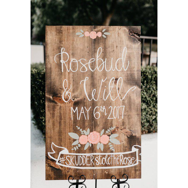 Rosebud Brumley William Skudder Hashtag Sign