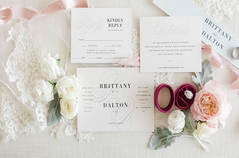 Brittany Wise And Dalton Roe Stationery