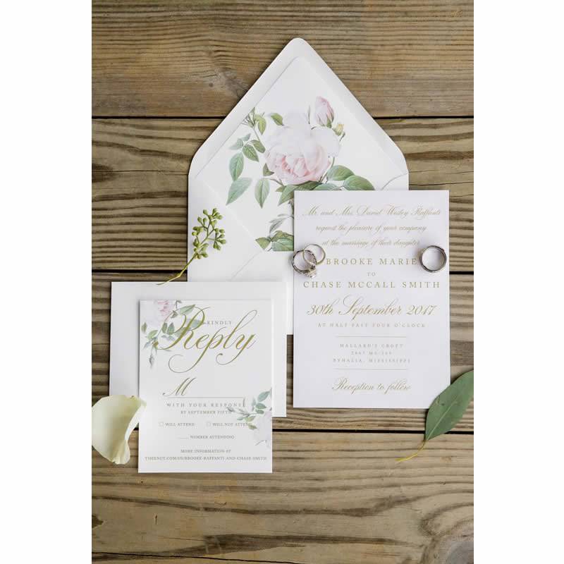 Brooke Raffanti Chase Smith Invitations 1