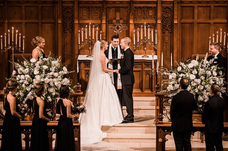 Kathryn Leona And Justin Stewart Cox Vow Ceremony