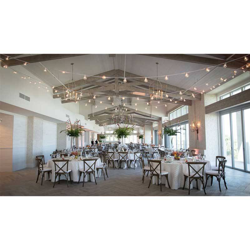 The Westin Hilton Head Island Resort Spa Dining Area With Lights
