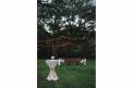 Wingate Plantation outdoor reception string lights