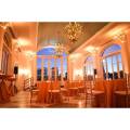 Marche Reception Warm lighting ballroom