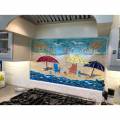 Designer Glass Mosaics LLC Beach Backsplash