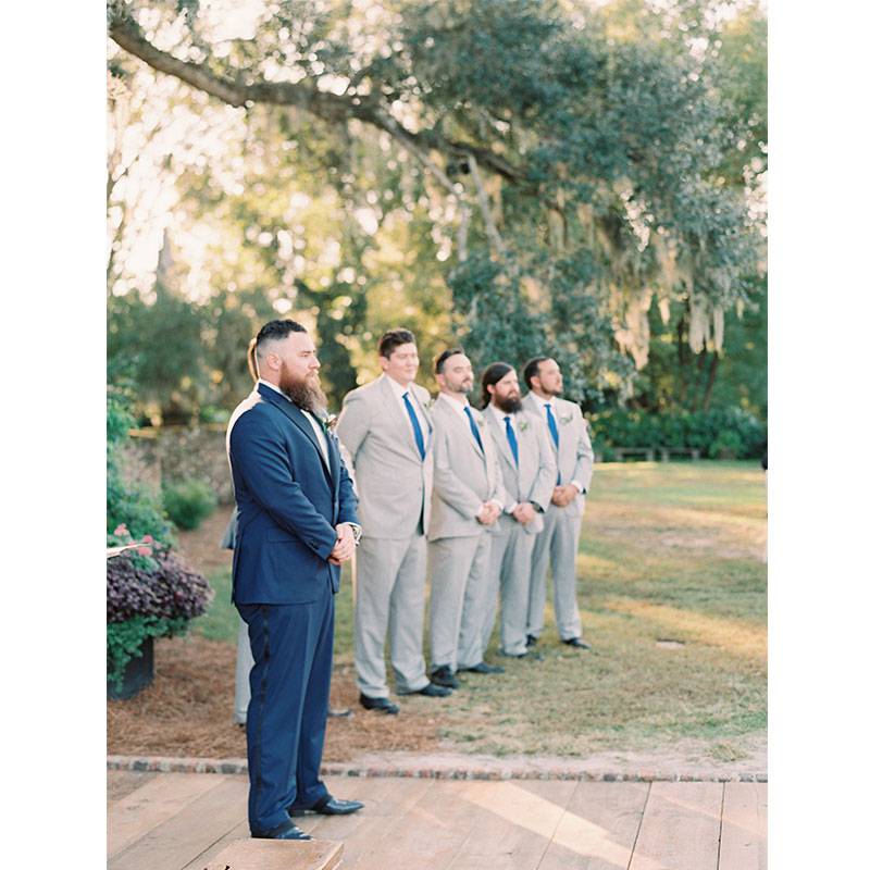 Boone Hall Xanna Garner and Travis Bailey Altar wedding ceremony