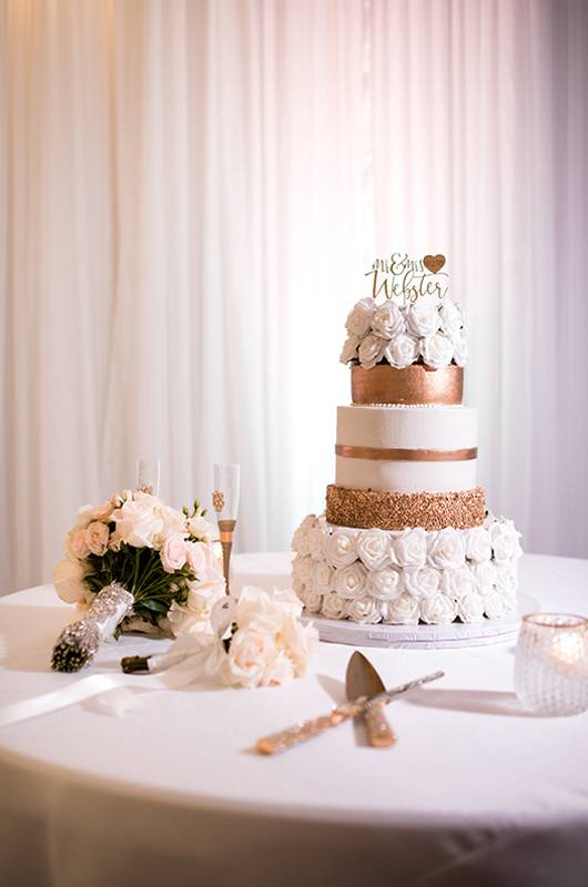 Tammara Chamberlain And Jarrett Webster Cake