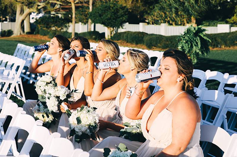 Lauren Kirby And Adam Byerly Real Wedding Bridesmaids And Beer 