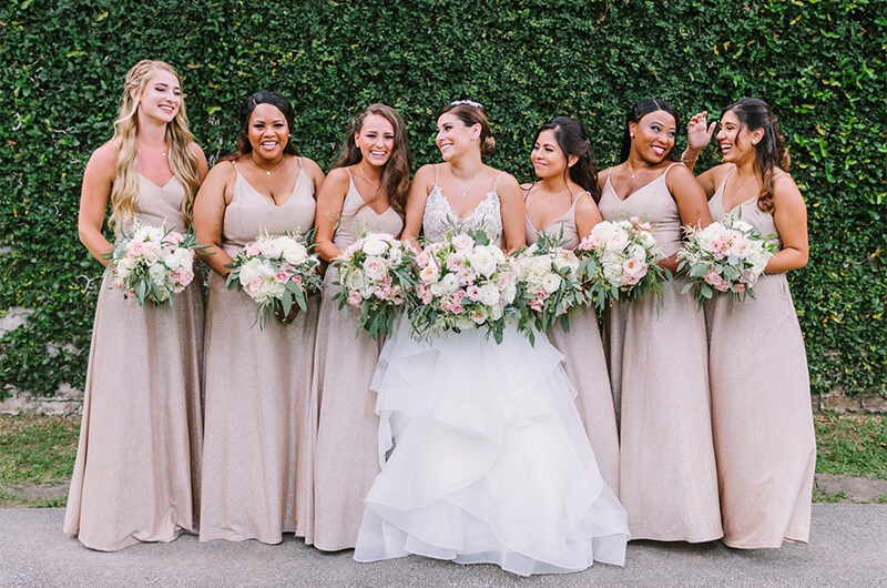 Stunning and Brilliant Events Bridal Party